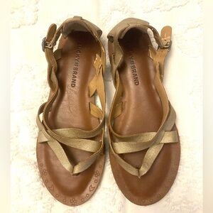 LUCKY BRAND - sandals - Gold - 6